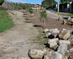 Comienzan las obras de acondicionamiento del Cordel de Hoyo