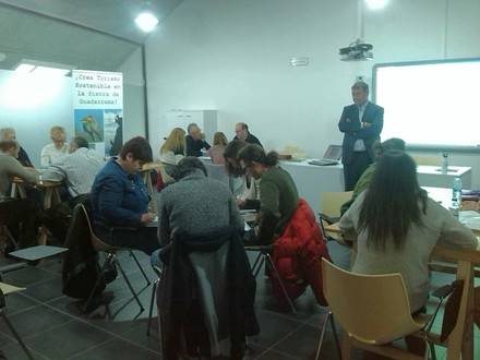 Los empresarios de Guadarrama fomentan el Ecoturismo 