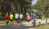 La Dehesa de Navalcarbón de Las Rozas completa sus mejoras con un nuevo circuito deportivo