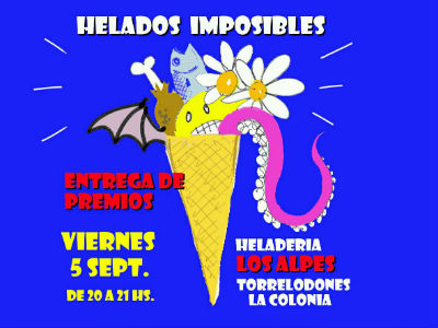 Entrega de premios del concurso de Helados Imposibles 