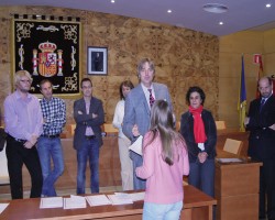 Entrega de diplomas de la Escuela Municipal de Idiomas de Torrelodones