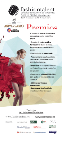 Últimos días para inscribirse en la edición de Majadahonda de Fashion Talent