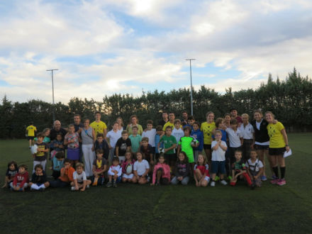 Más de 40 niños y niñas para el Torrelodones Rugby Club