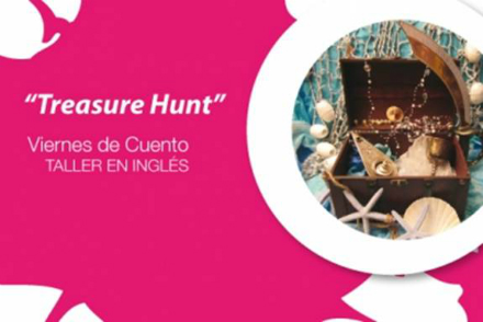Viernes de Cuento 'Treasure Hunt'