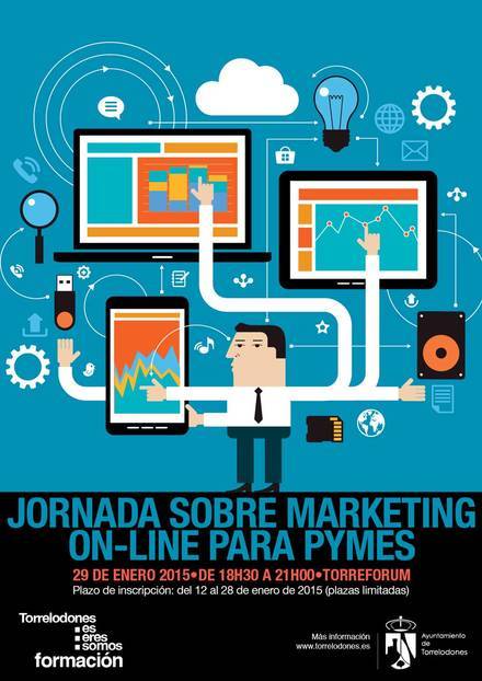 Jornada de iniciación al marketing on line para PYMES en Torrelodones
