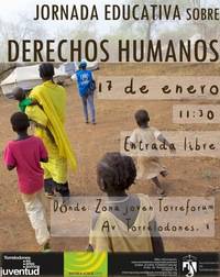 Jornada educativa sobre derechos humanos en Torreforum