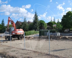 Se incian las obras para una nueva zona infantil y juvenil en Pradogrande