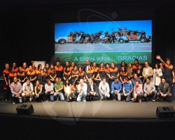 Celebrado el merecido homenaje a los voluntarios de Protección Civil de Torrelodones