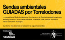 Sendas ambientales guiadas por Torrelodones: noviembre