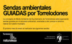 Sendas ambientales guiadas por Torrelodones: agosto