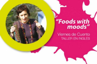 Foods with moods. Taller en inglés.