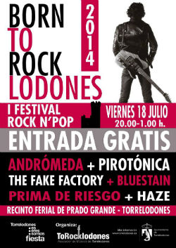 Festival Rock'N Pop en Torrelodones