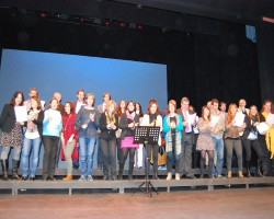 Celebrado el Encuentro Escolar de villancicos en Torrelodones