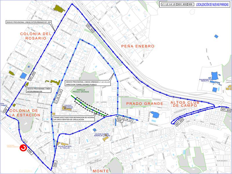 Comienzan las obras de remodelación del acerado de la calle Jesusa Lara