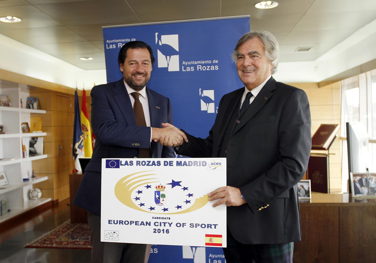 Las Rozas, candidata a Ciudad Europea del Deporte