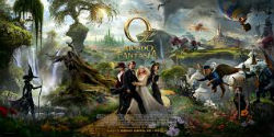 Cine de verano "Oz, Mundo de fantasía"