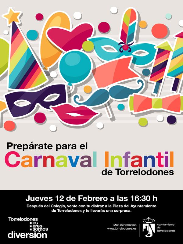 Carnaval infantil en Torrelodones