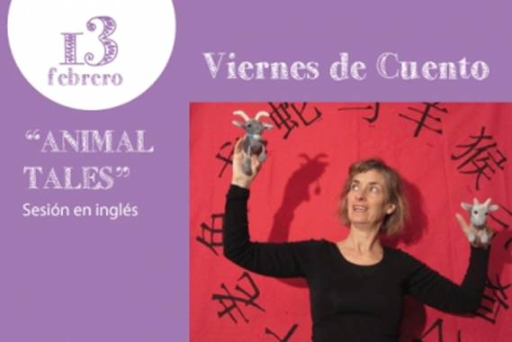 Viernes de Cuento... en inglés. 