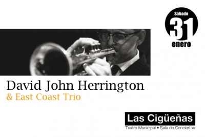 Concierto 'Recordando a Chet Baker' David John Herrington & The East Coast Trio