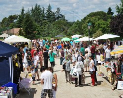 El ;20 de agosto se abre el período de inscripción para participar en el mercadillo popular de Torrelodones