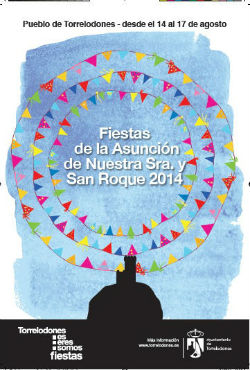 Programa de las fiestas patronales de la Asunción y San Roque