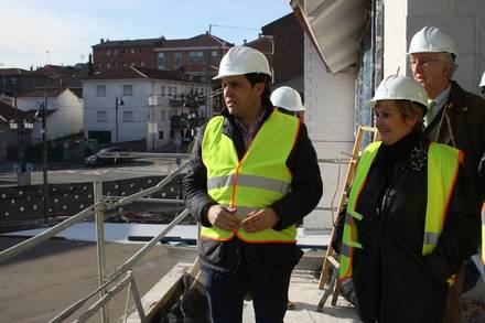 Las obras del nuevo Ayuntamiento de Galapagar marchan a buen ritmo