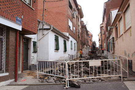 El Ayuntamiento de Las Rozas comienza las obras de remodelación de la calle Escorial