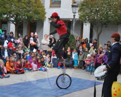 Se celebró el Carnaval infantil en Torrelodones