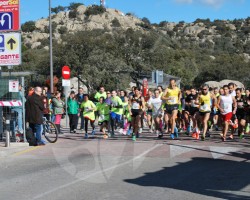 Alta participación en la XXIX Pedestre Popular de Torrelodones