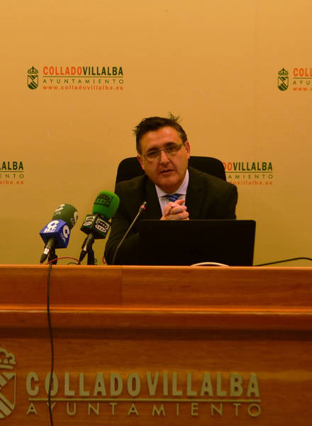 José Flores, concejal de Desarrollo Local de Collado Villalba