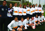 'Ellas viven para el fútbol'