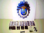 Detenido con 1500 gramos de hachís