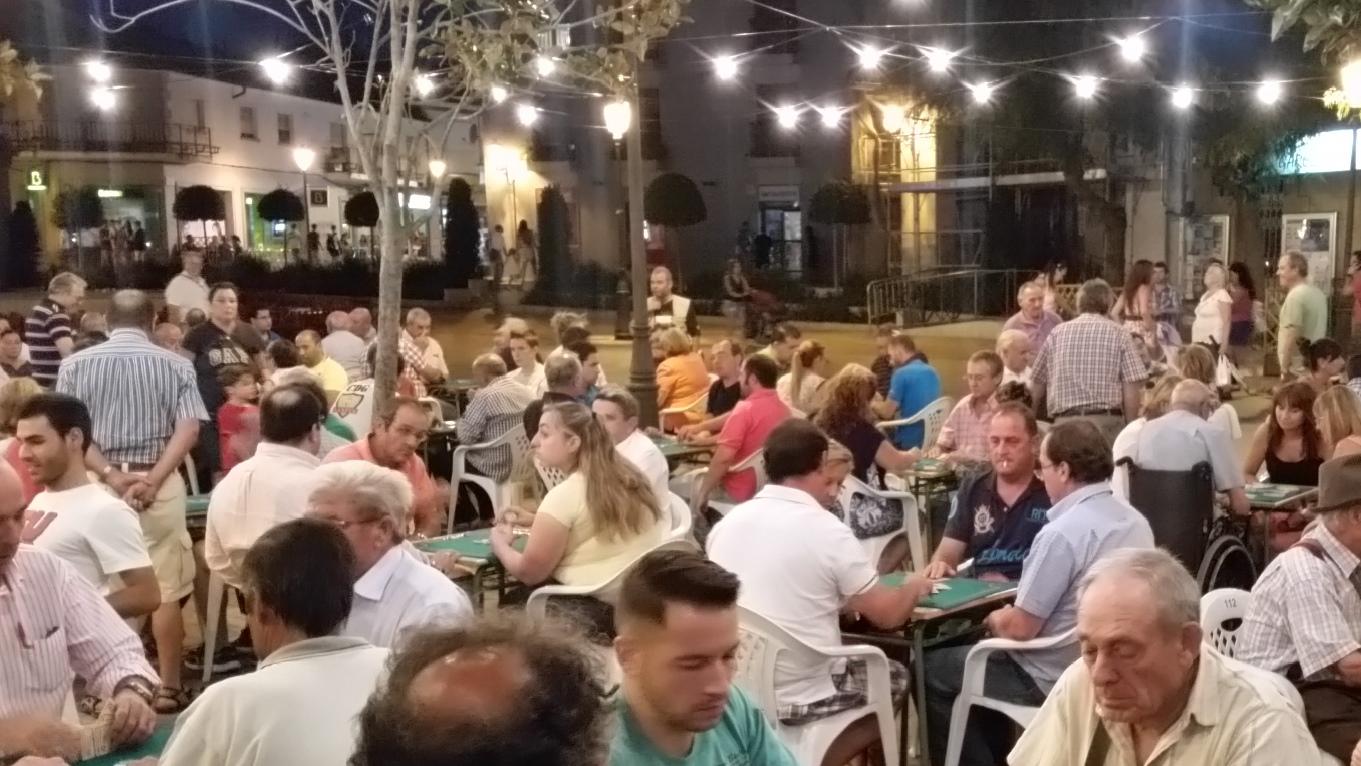 Los torneos de mus y chinchón, dos clásicos de las fiestas de Galapagar