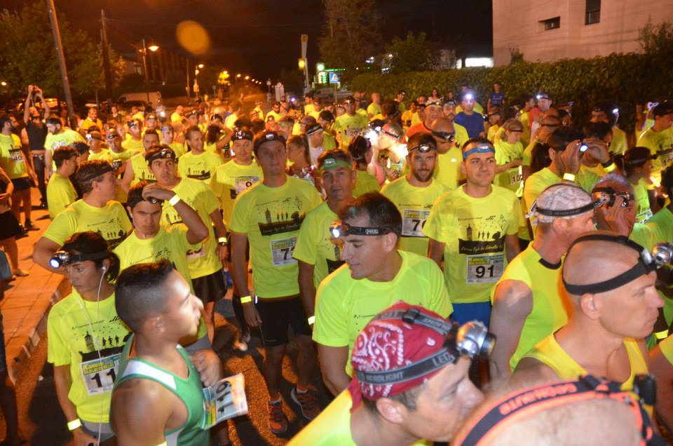 Vueve a Galapagar la carrera nocturna 