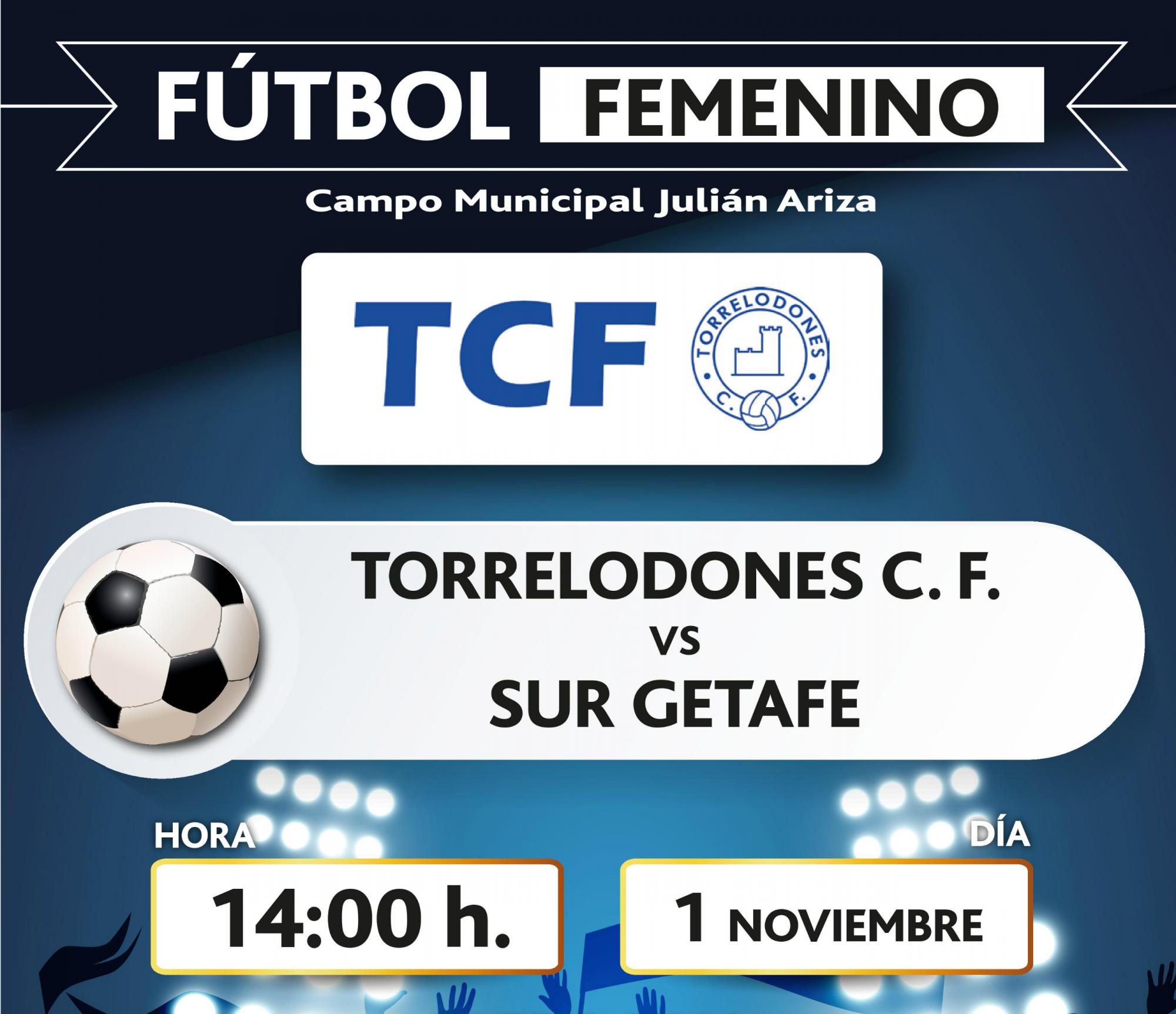 Los equipos femenino y masculino de futbol de Torrelodones, juegan este fin de semana