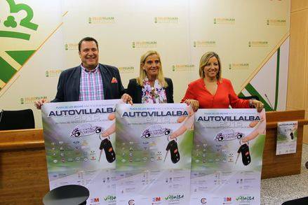 CyE y el Ayuntamiento presentan la XIV edición de AutoVillalba
