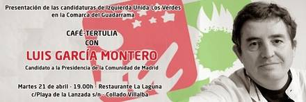 Izquierda Unida presenta a sus candidatos en la comarca del Guadarrama