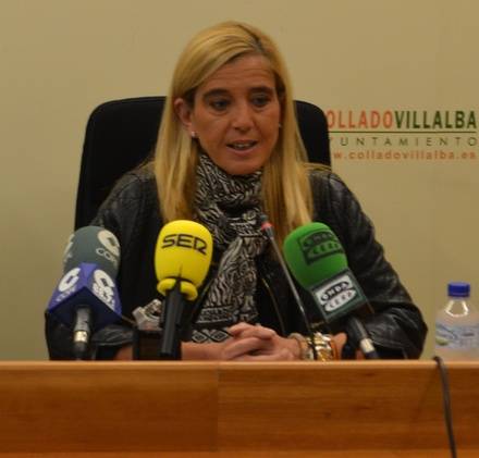 Mariola Vargas, alcaldesa de Collado Villalba / Archivo