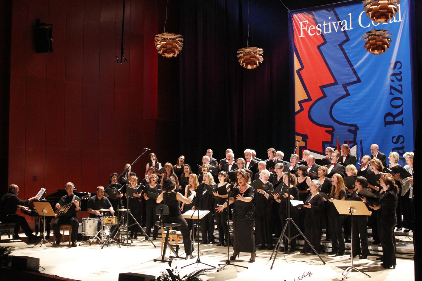 El XV Festival Coral de Las Rozas congrega en el Auditorio a destacados grupos de música vocal
