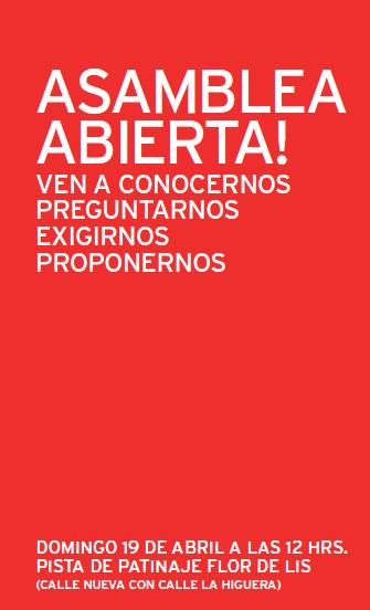 II Asamblea Abierta de los socialistas de Torrelodones