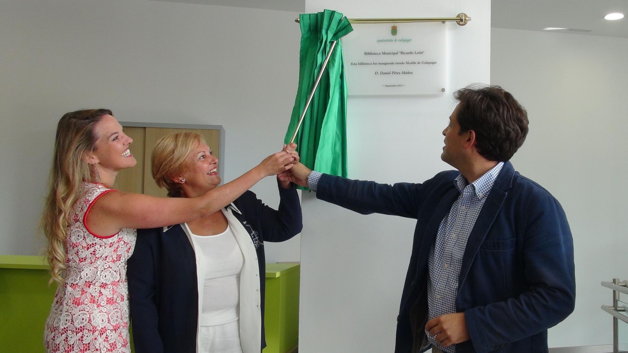 Abre sus puertas la nueva Biblioteca Ricardo León de Galapagar