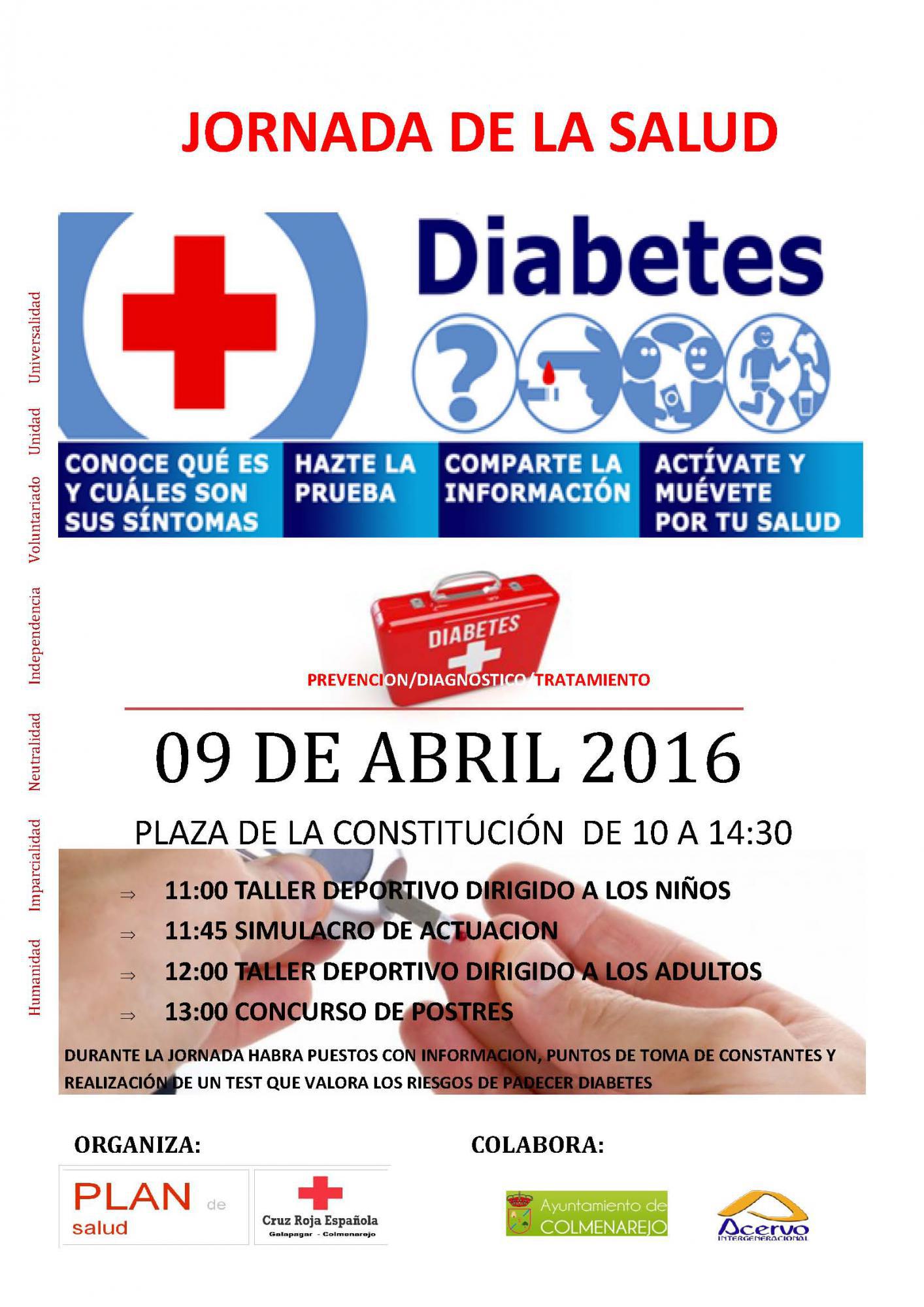 Jornada de la Salud en Colmenarejo
