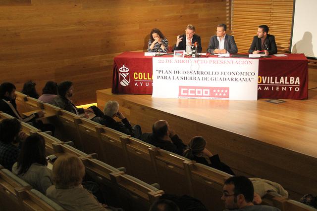 Comisiones Obreras presenta un Plan para reactivar la economía de la Sierra de Guadarrama