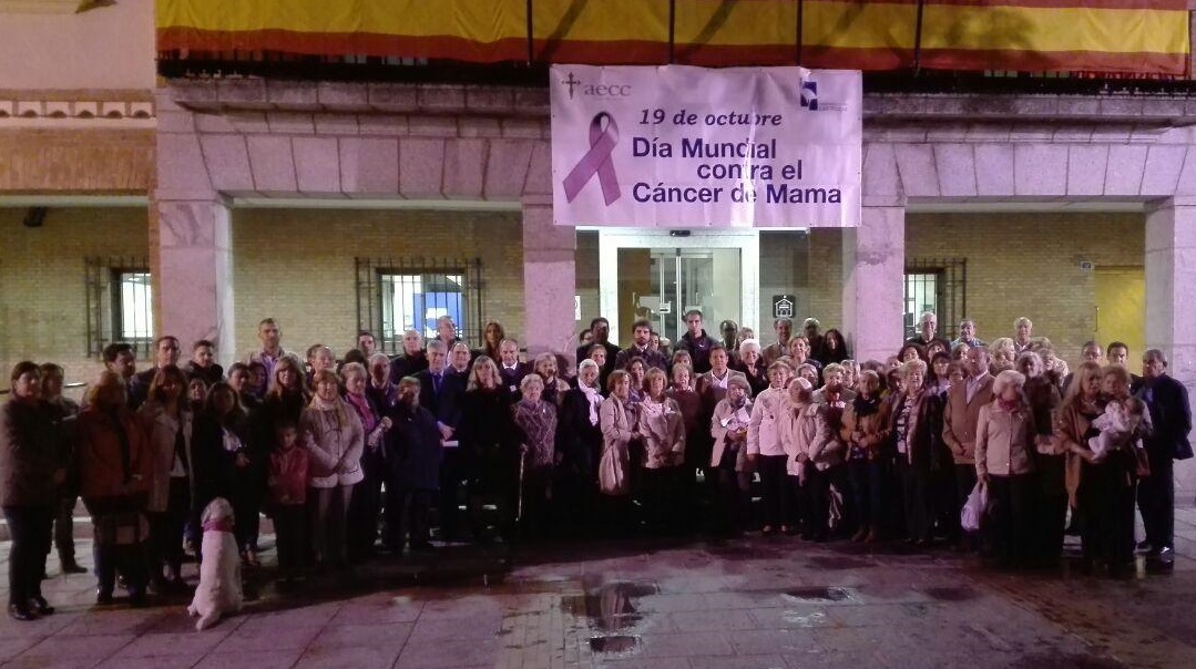 El Ayuntamiento de Las Rozas, comprometido con la lucha contra el Cáncer de Mama