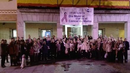 El Ayuntamiento de Las Rozas, comprometido con la lucha contra el Cáncer de Mama