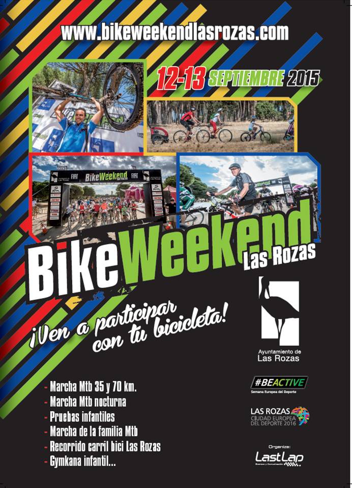 Las Rozas celebra el BikeWeekend este fin de semana