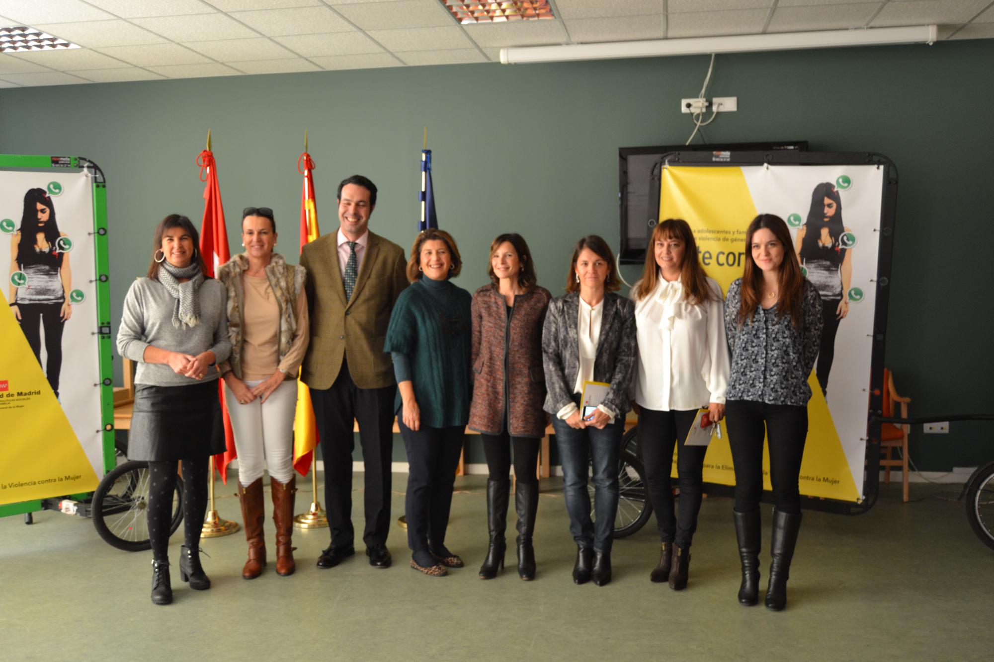 Segunda jornada informativa en Torrelodones sobre la violencia de género en adolescentes