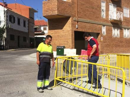 Galapagar prosigue con los trabajos de reorganización de calles