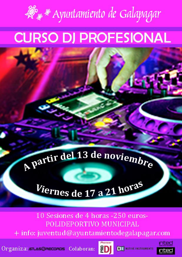 El ayuntamiento de Galapagar oferta el primer curso de la sierra noroeste para ser un DJ profesional