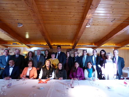 La Directora General de Comercio se reúne con el grupo de asociaciones empresariales de la Zona Noroeste y Norte de Madrid